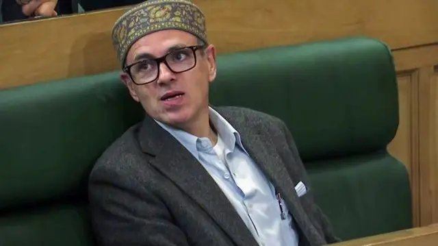 मुख्यमंत्री उमर अब्दुल्लाह.