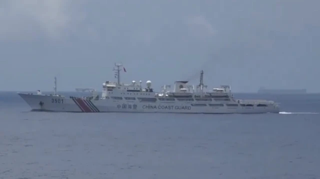中国海警船