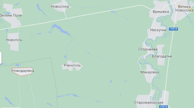 зв?льнена д?лянка