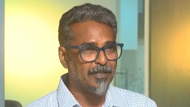 தமிழ்நாடு சிறுபாண்மையினர் ஆணைய தலைவரும், தவெக தேசிய செய்தித்தொடர்பாளருமான ஃபெலிக்ஸ் ஜெரால்டு