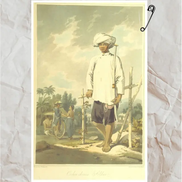 Chân dung người lính Tây Sơn của William Alexander năm 1793. Trong chính sử Việt Nam, khởi nghĩa Tây Sơn được diễn giải là khởi nghĩa nông dân. Người nghèo vùng lên chống lại triều đình nhà Nguyễn.