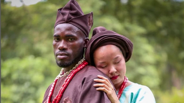 Aworan tọkọtaya Yamuso Victor ati Eunyhe Ju
