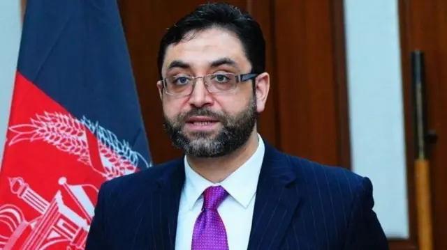 தாலிபன் தூதர் ஏற்றுக்கொண்டது