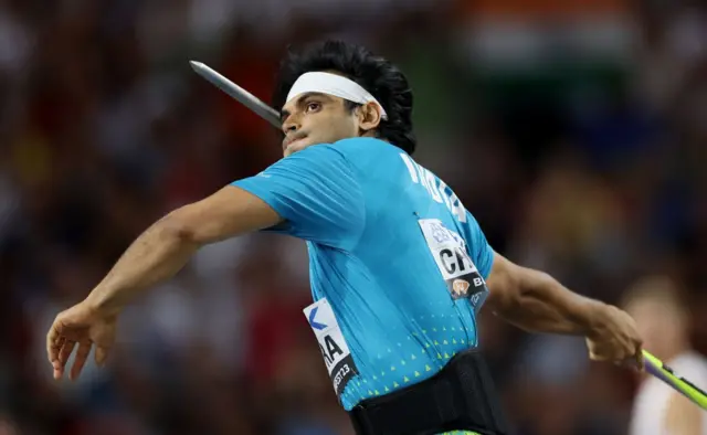 నీరజ్ చోప్రా