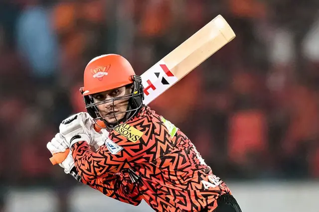 SRH vs PBKS, அபிஷேக் சர்மா