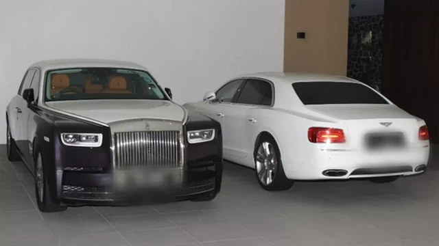 لگژری کاریں