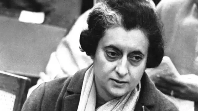 इंदिरा गांधी