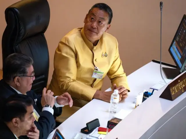 นายกฯ เศรษฐา ทวีสิน ฟังการอภิปรายของ สส. 