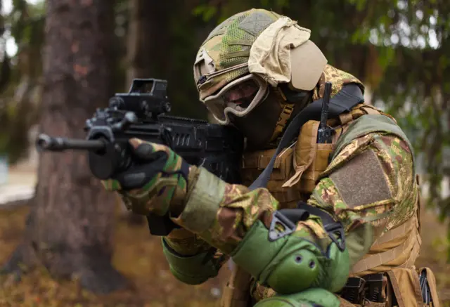 Украина аскери