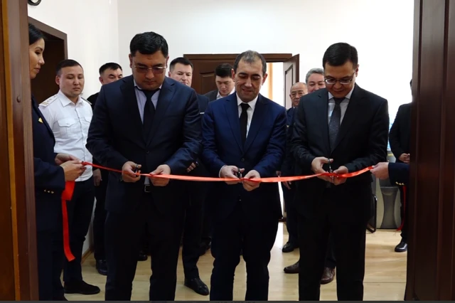 "Кытай - Кыргызстан - Өзбекстан" долбоорунун кеңсеси