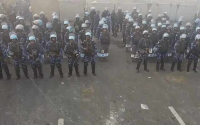 কড়া নিরাপত্তা বলয়ে ঘিরে ফেলা হয়েছে সিঙ্ঘু, শাম্ভু-সহ অন্যান্য সীমানা।