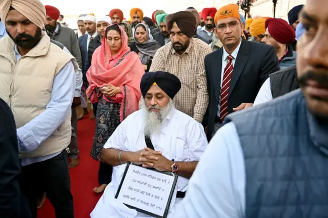 ਸੁਖਬੀਰ ਸਿੰਘ ਬਾਦਲ
