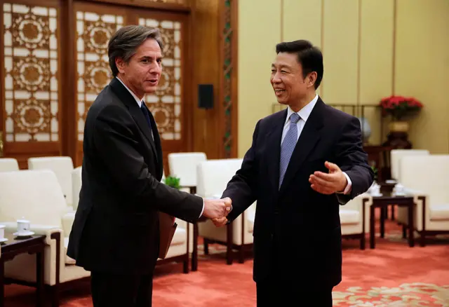 ၅ နှစ်အတွင်း ကန် နိုင်ငံခြားရေးဝန်ကြီး တရုတ်ရောက်လာ