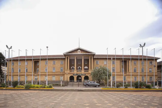 Maxkamadda Sare ee Kenya