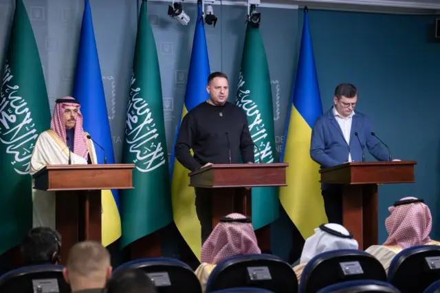 Принц Фейсал, Єрмак та Кулеба