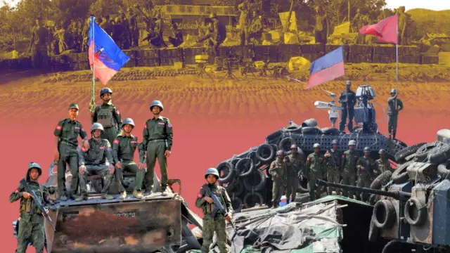 အေအေ ထိန်းချုပ်သိမ်းပိုက်ထားတဲ့မြို့ ၁၅ မြို့ထိရှိ။ 