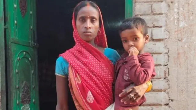 उत्तम महतो की पत्नी जुगली महतो