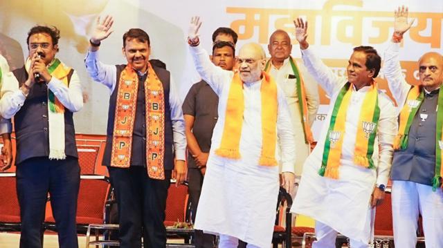 केंद्रात भाजपाला पुन्हा सत्ता आणायची असेल तर महाराष्ट्राचा हिस्सा मोठा असणं आवश्यक आहे.