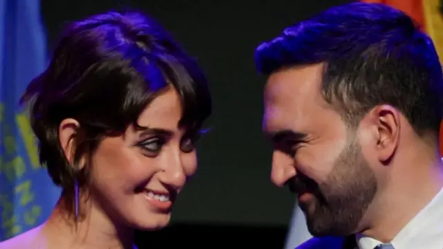 બીબીસી ગુજરાતી રમા દુવાજી ઝોહરાન મમદાણી અમેરિકા ન્યૂયૉર્ક મેયર મુસ્લિમ સીરિયન