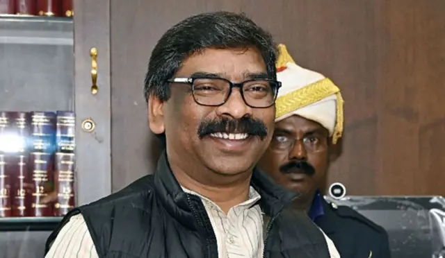 हेमंत सोरेन 