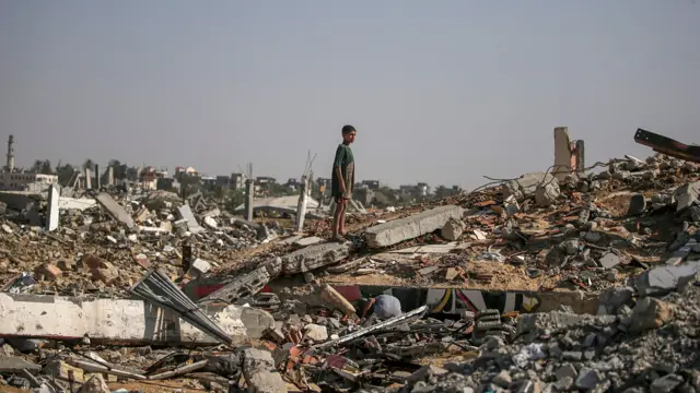 اردوگاه النصیرات در نوار غزه