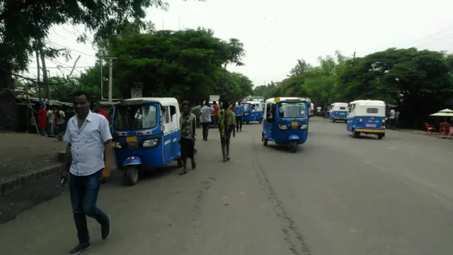 ኣብ ከተማ ኣላማጣ ዝንቀሳቐሱ ሰባት