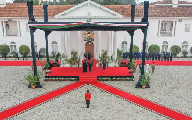 የኢራኑ ፕሬዝዳንት የአፍሪካ ጉብኝታቸውን በኬንያ