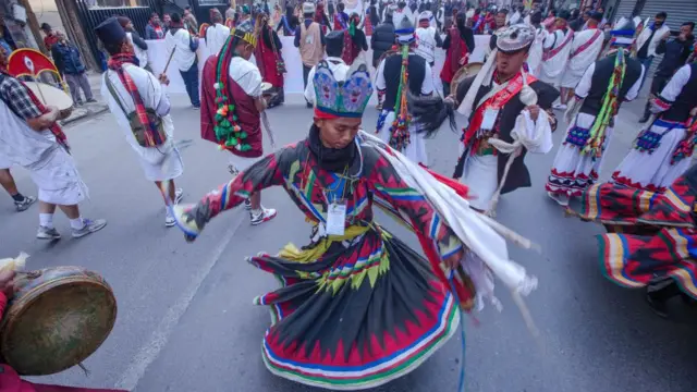सांस्कृतिक प्रस्तुति