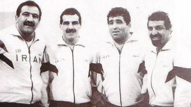 محمد حسین محبی، رضا سوخته سرایی، محمد حسن محبی و علیرضا سلیمانی