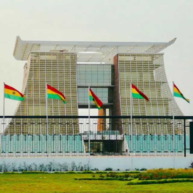 Jubilee House, Ghana