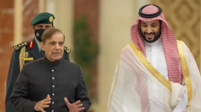 सऊदी-पाकिस्तान