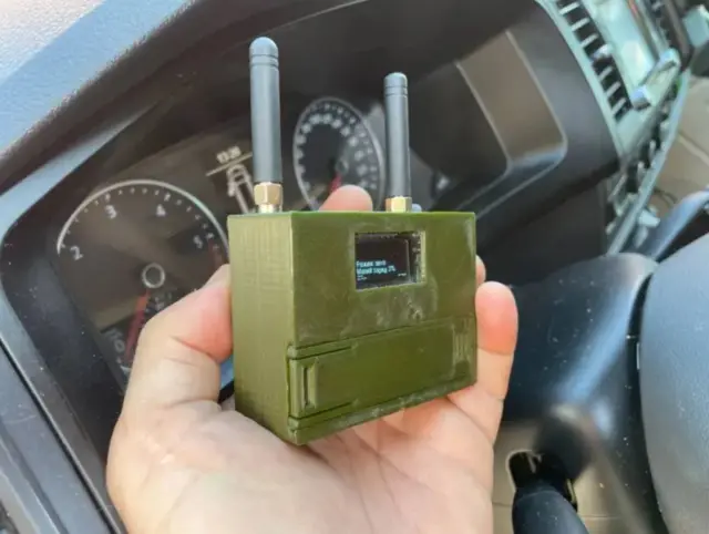 ’کینڈی‘ ڈرون ڈیٹیکٹر