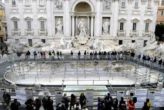 Aşk Çeşmesi trevi