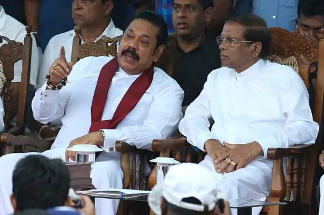 ශ්රී ලංකා නිදහස් පක්ෂයේ සභාපති ධූරය දැරූ මහින්ද රාජපක්ෂ 2005 වසරේ සිට 2015 වසර දක්වා ජනාධිපති ධූරය දැරීය.