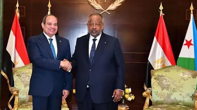 ዓብደልፋታሕ ኣል-ሲሲ ምስ እስማዒል ዑመር ገለ