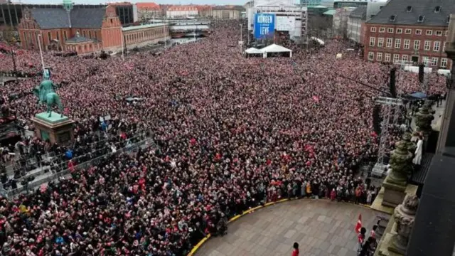 Aworan ọpọ eeyan ni Denmark