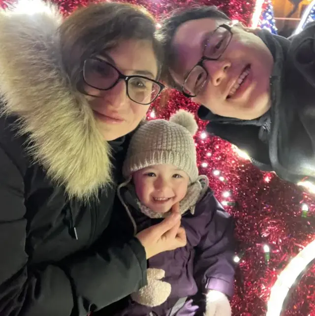 गोसिया क्लिमोविज़ का कहना है कि कई बच्चों के कारण अत्यधित का बोझ नहीं लेना चाहती थीं.