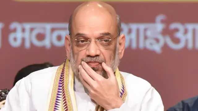 केंद्रीय गृहमंत्री अमित शाह.