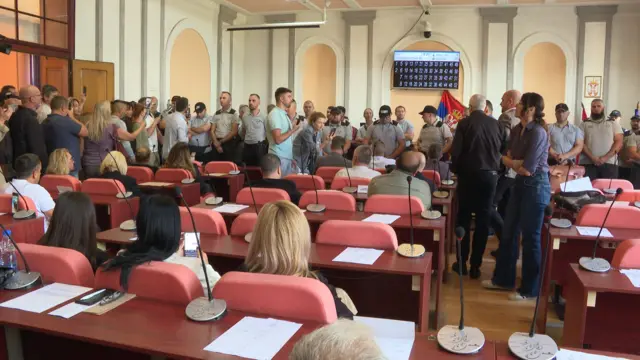 Skupštinska sala u Zaječaru