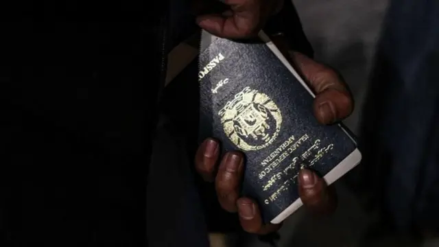 अफगानिस्तानको पासपोर्ट