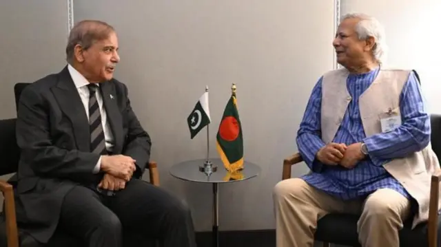 मोहम्मद यूनुस के नेतृत्व वाली अंतरिम सरकार के दौरान पाकिस्तान और बांग्लादेश के संबंधों में क़रीबी देखी गई (फ़ाइल फ़ोटो)