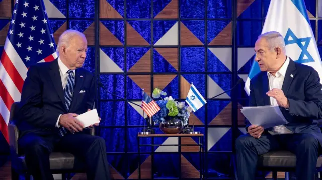 بايدن ونتنياهو