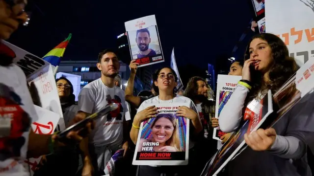 በቴል አቪቭ ድምጻቸውን ለማሰማት የወጡ ሰልፈኞች