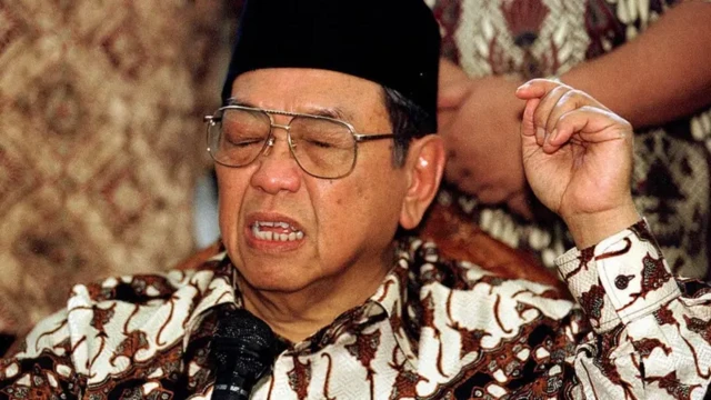 Presiden Abdurrahman Wahid.