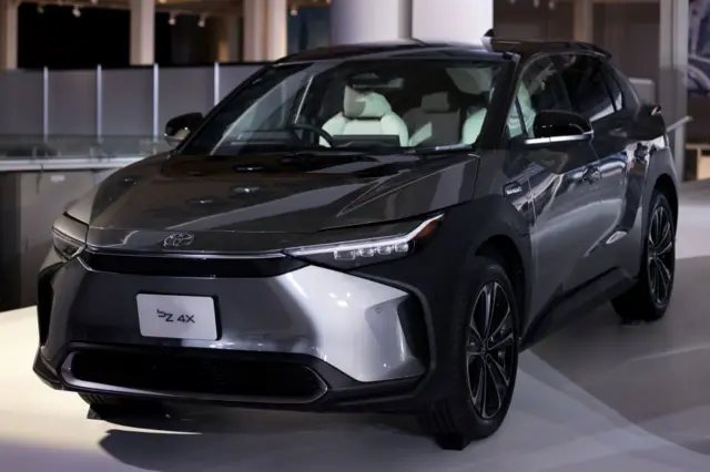 टोयोटा की इलेक्ट्रिक एसयूवी
