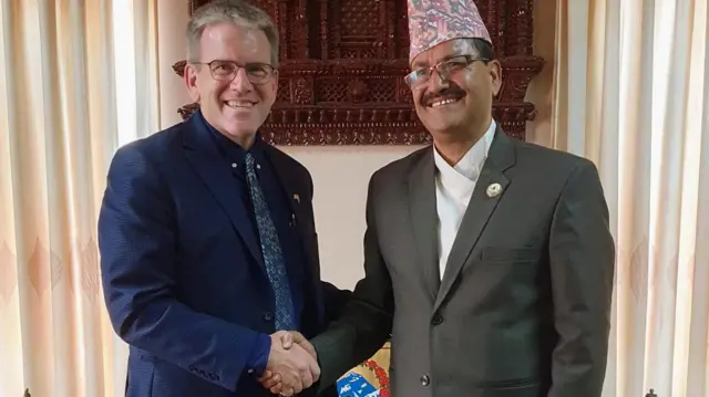 मन्त्री साउदले अमेरिकी अनुदान एमसीसी कार्यान्वयनमा गएको बताए