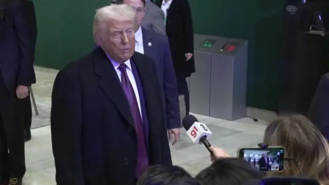 Дональд Трамп, 22 січня 2026 року