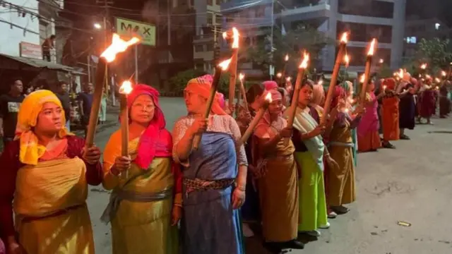 મણિપુર, ભારત, બીરેનસિંહ, રાજકારણ, બીબીસી ગુજરાતી, મણિપુર હિંસા