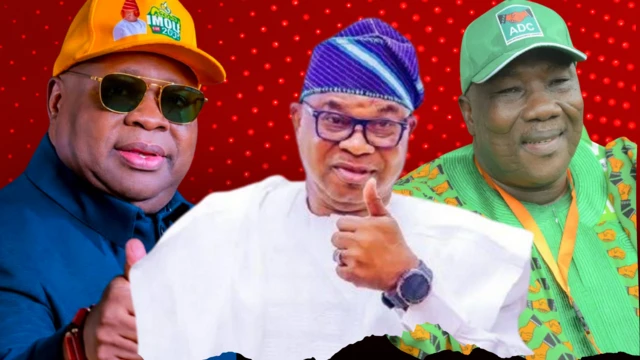 Ademola Adeleke, Bola Oyebamiji, Najeem Salam