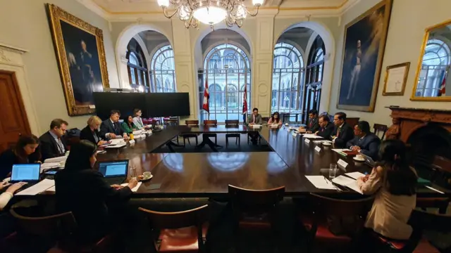 नेपाल र ब्रिटेनबीचको द्विपक्षीय परामर्श संयन्त्र बीसीएमको गत साता लन्डनमा भएको बैठक